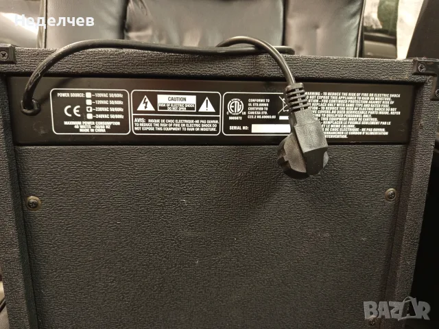 Китарно кубе Harley Benton HB-20B, снимка 2 - Китари - 56524159