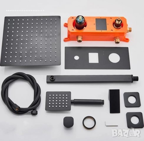 Душ за вграждане с дисплей  30х30, снимка 2 - Други стоки за дома - 31842118