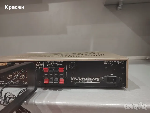 Рисийвър Marantz SR1100, снимка 6 - Ресийвъри, усилватели, смесителни пултове - 56427011