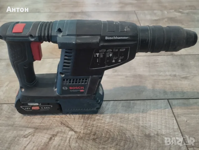 Bosch GBH 18V-26 F, снимка 4 - Перфоратори - 56079406