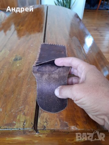 Стар калъф за очила #10, снимка 4 - Антикварни и старинни предмети - 34176141