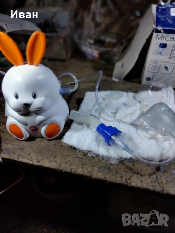 Продавам Pic Mr Carrot /Господин морков/ Детски инхалатор, снимка 4 - Други - 51978339
