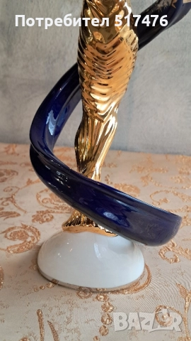 Порцеланови фигури в стил Арт Деко Franklin mint , снимка 5 - Колекции - 52000529