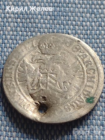 Сребърна монета 3 кройцера 1708г. Йозеф първи Виена Свещена Римска империя 13794, снимка 8 - Нумизматика и бонистика - 42887912