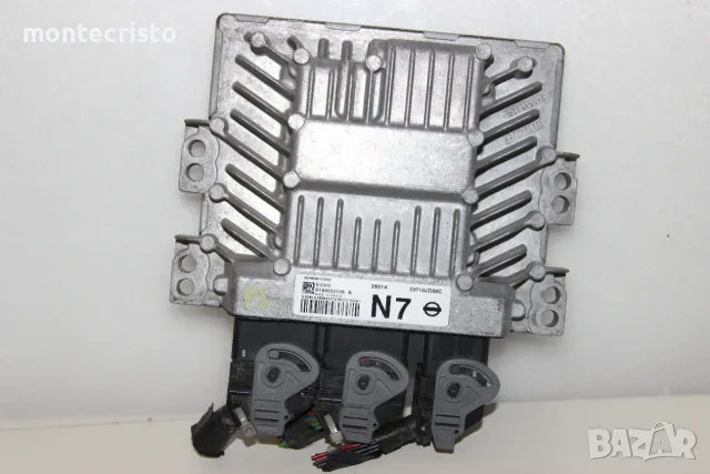 Моторен компютър Nissan Qashqai (2007-2014г.) 23710JD58C / S180033106 A / S180033106A / SID303