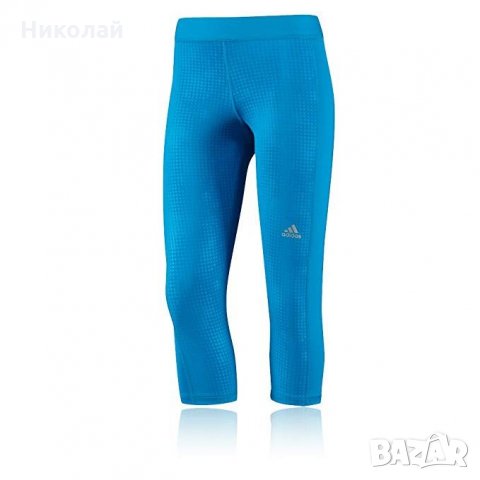 adidas Techfit Print 1 Capri