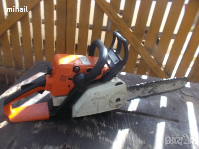 stihl 021 c на части, снимка 9 - Градинска техника - 30347818