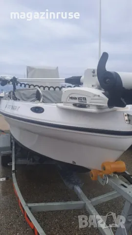 Моторна лодка - Mauros 4.98 '22, снимка 2 - Спортна екипировка - 50107220