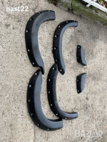 Уширители/Раздувки  за калници Сузуки Гранд Витара 2+1 врати 1998-2006, снимка 2 - Части - 52678226