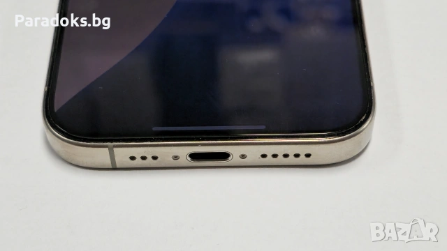 Apple iPhone 15 Pro 128GB Titanium grey, снимка 5 - Apple iPhone - 53176040