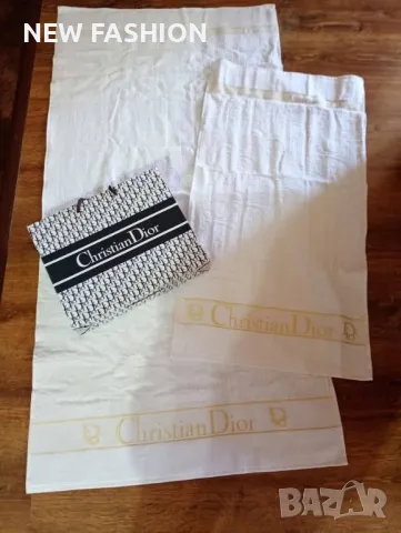 Памучни Хавлии -2бр ✨Dior ✨ Victoria Secret ✨ Burberry ✨, снимка 10 - Хавлиени кърпи - 50316278