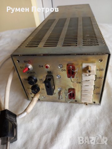 ИЗОТ 4500С.Е001, захранващ блок., снимка 6 - Антикварни и старинни предмети - 34207988