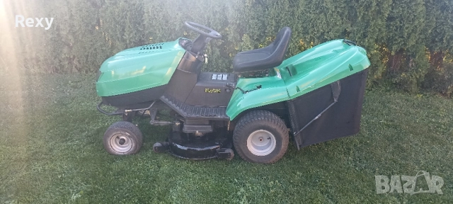 Тракторна косачка Castelgarden (Brill) , снимка 2 - Градинска техника - 51537208