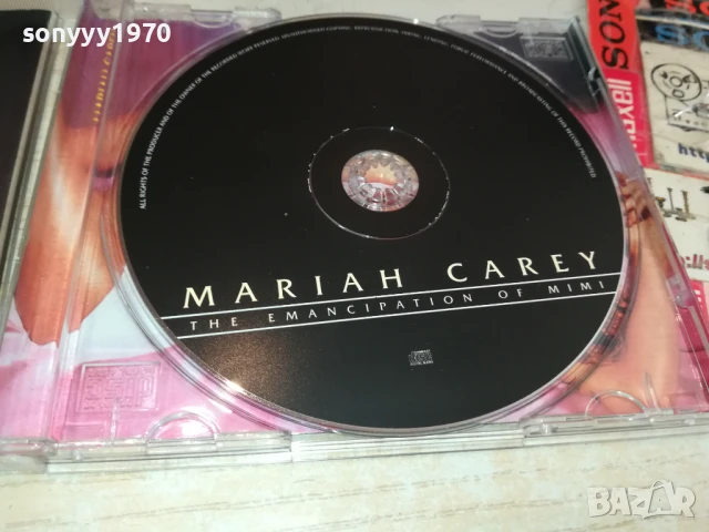 MARIAH CAREY CD 0508251727, снимка 14 - CD дискове - 51264216
