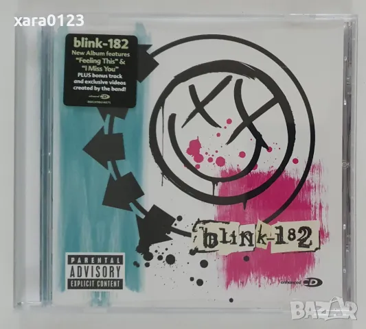 Blink-182 – Blink-182, снимка 1 - CD дискове - 49415334