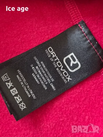 Ortovox merino дамско худи размер S , снимка 4 - Суичъри - 55999212