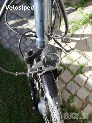 Електрически велосипед VELO DE VILLE 42V 28" , снимка 9 - Велосипеди - 50101473