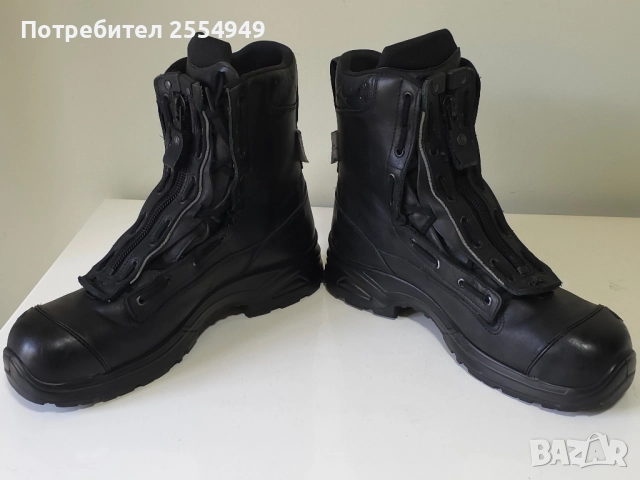 HAIX Airpower XR1 Pro пожарникарски ботуши 45 номер, снимка 9 - Мъжки ботуши - 51760977
