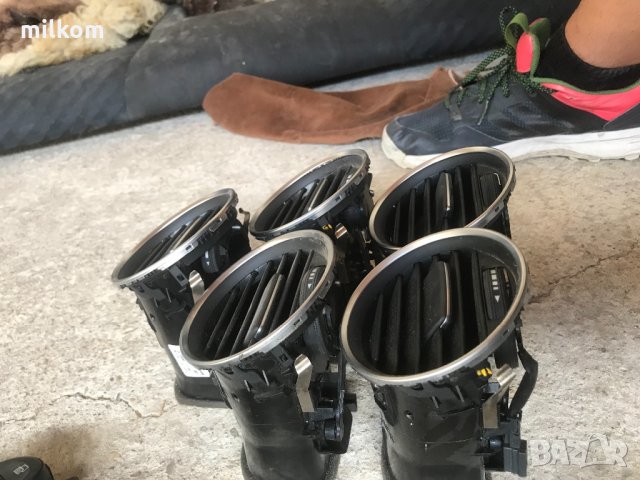 W204 духалка арматурно табло духалки лява и дясна, снимка 2 - Части - 29844066