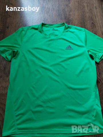 adidas Fast Primeblue - страхотна мъжка тениска L , снимка 4 - Тениски - 50616944