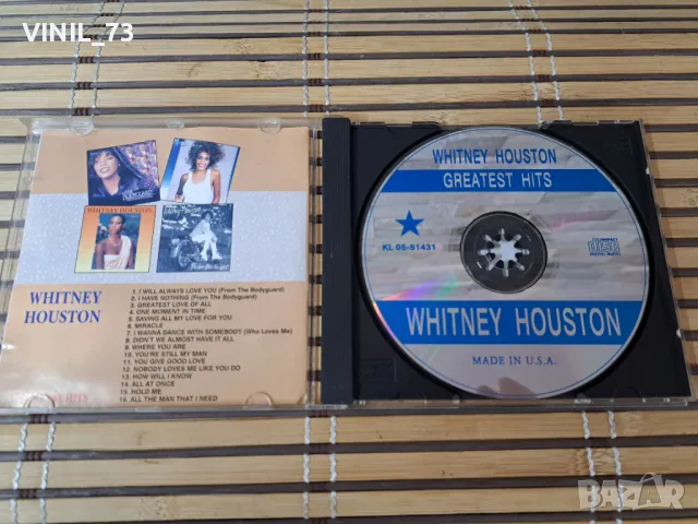 Whitney Houston – Greatest Hits, снимка 2 - CD дискове - 49784360
