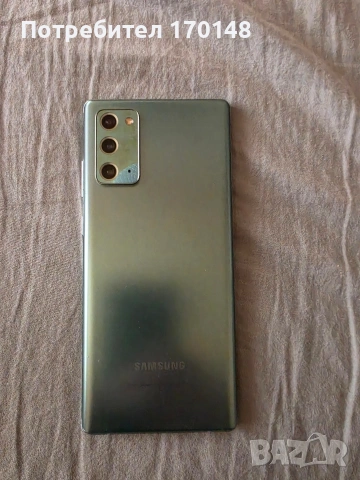 Samsung Note 20 Mystic Green , снимка 3 - Samsung - 54080851