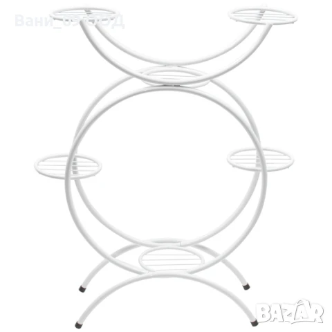 Цветарник с 6 гнезда, снимка 2 - Декорация за дома - 50660111
