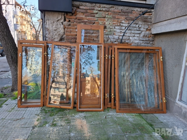 Подарявам дървена дограма