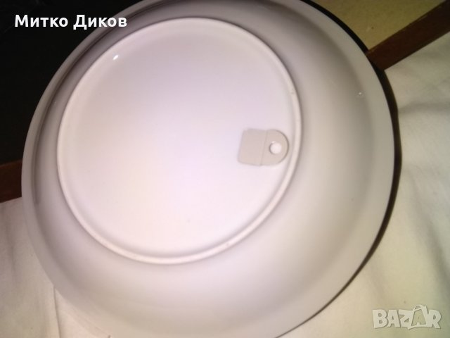 Рилски манастир  порцеланова чиния за стена с кутия диаметър 19см-нова, снимка 3 - Декорация за дома - 29113967