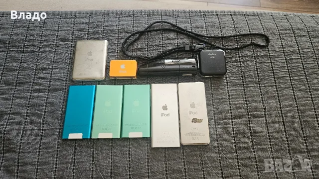 ЛОТ mp3 ipod, philips, снимка 2 - MP3 и MP4 плеъри - 55899846