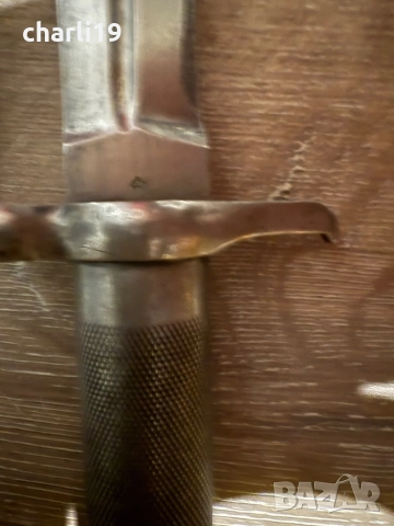 Шведски щик маузар м1896, снимка 7 - Антикварни и старинни предмети - 52861086