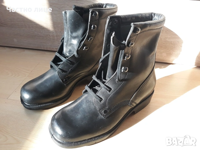 Нови Кубинки №43 Естествена кожа , снимка 4 - Мъжки боти - 53935266