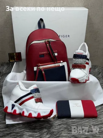 Tommy Hilfiger Дамска Чанта Томи Хилфигер - Налични Различни Цветове И Модели Код D2019, снимка 6 - Чанти - 49383154
