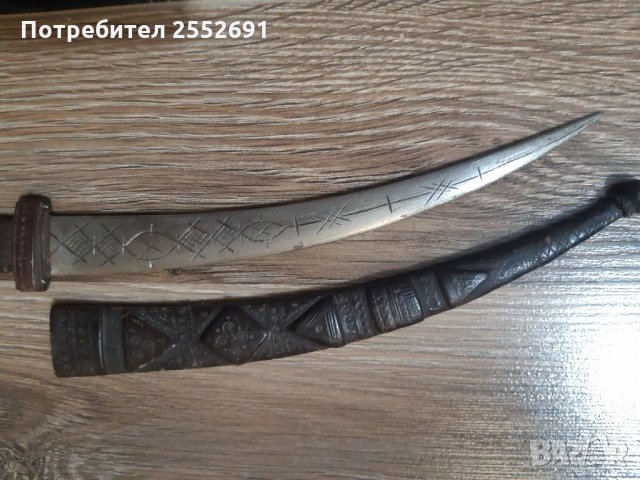 Нож- кама, снимка 8 - Антикварни и старинни предмети - 35143027