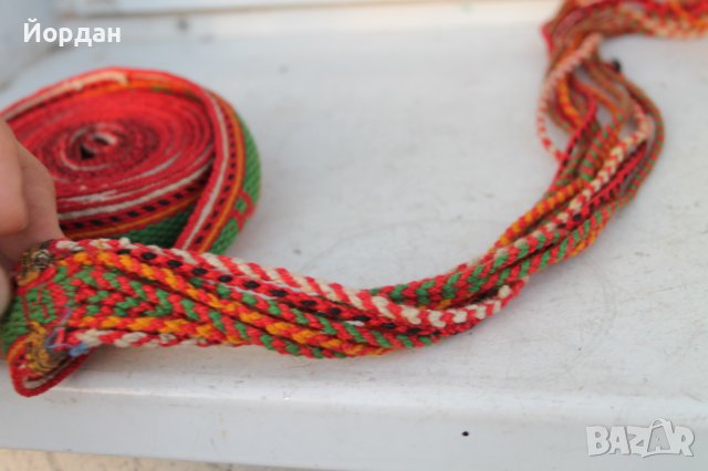 Колан за народна носия, снимка 2 - Антикварни и старинни предмети - 38552333