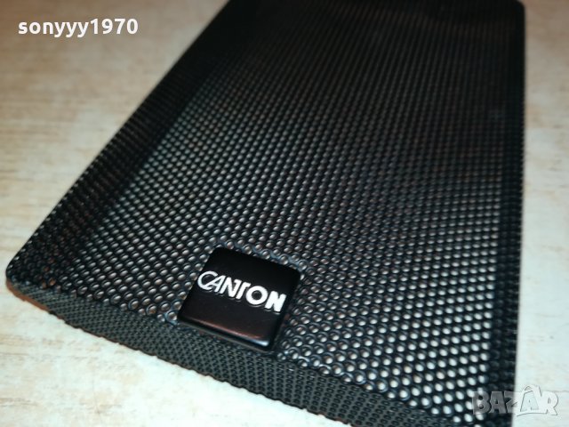 CANTON CD10 МЕТАЛНИ ЗВЕРЧЕТА 2БР 1001222005, снимка 13 - Тонколони - 35394420