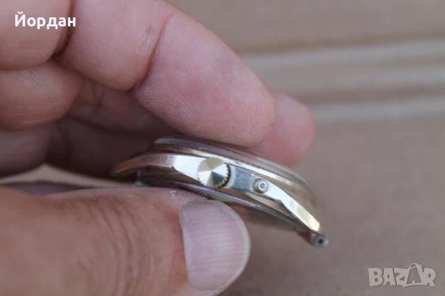 СССР мъжки автоматичен часовник ''Слава'' /27 камъка/, снимка 7 - Мъжки - 51151391