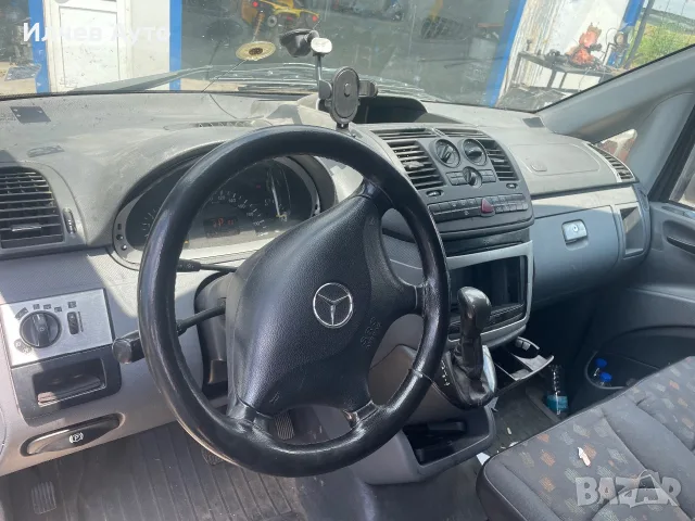 Mercedes-Benz Vito 111 CDI (W639) На части , снимка 13 - Бусове и автобуси - 56274676