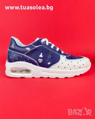 Дамски работни маратонки с олекотена подметка | Марка Tuasolea, снимка 1