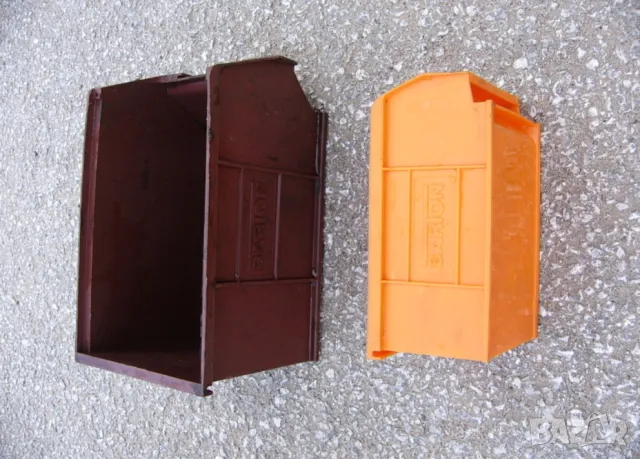 Пластмасов Модулен КОНТЕЙНЕР Палет Сандък Каса Касета Касетка Кутия Органайзер за Инструменти БАРТЕР, снимка 3 - Други инструменти - 48523901