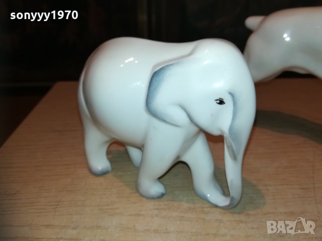 куче+слон-порцелан 0111201338, снимка 13 - Колекции - 30643643