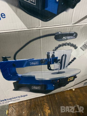 Контурен трион, домашен банцинг Scheppach