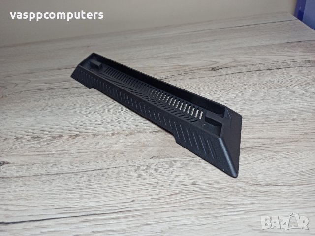 Вертикална стойка за PS4 Slim, снимка 2 - Аксесоари - 31046423