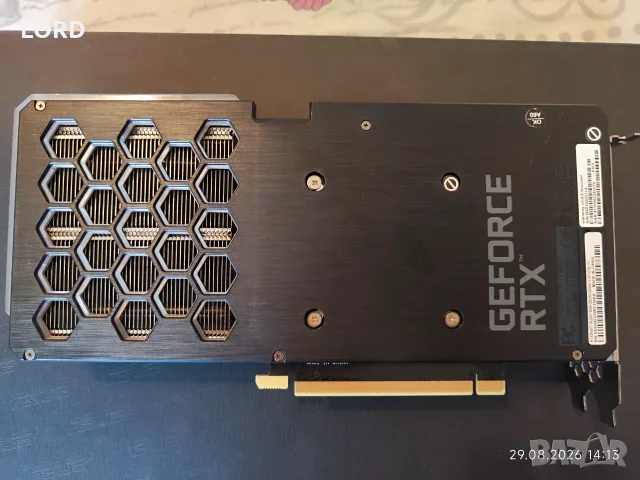 Видеокарта RTX 3060Ti 8GB Gainward Ghost OC, снимка 2 - Видеокарти - 55854559
