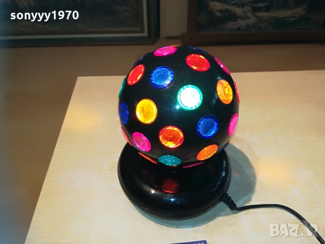 диско топка-220в-внос швеция, снимка 4 - Други - 29845264