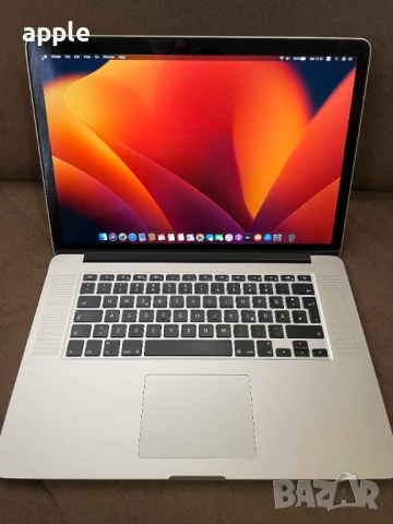 15" Core i7 MacBook Pro A1398 (Late 2013-DG)-i7/16GB RAM/512 GB SSD/2GB VGA