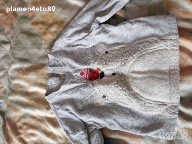 Коледни блузки, снимка 3 - Бебешки блузки - 38931826