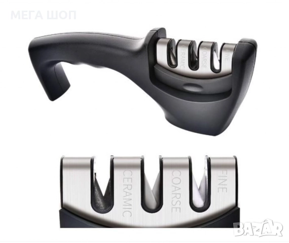 Точило за ножове Bohmann, 3 в 1 система за заточване, полиране и поддържане на остриета, снимка 3 - Други - 52696660