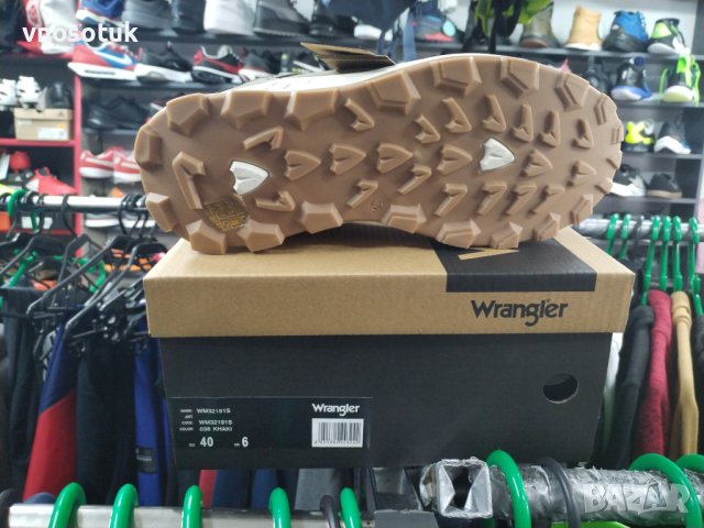Мъжки обувки Wrangler- номера 43 и 44 , снимка 5 - Мъжки боти - 42546005