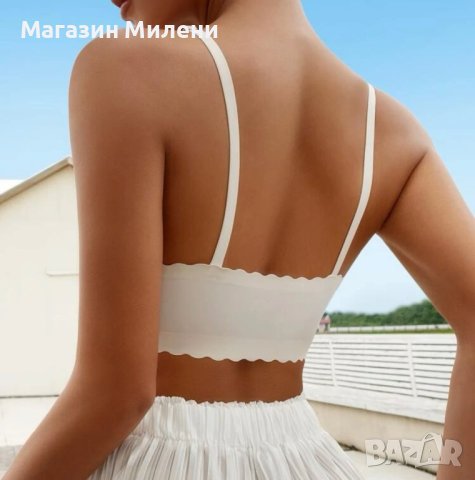 Лазерно изрязан бюстие, снимка 5 - Бельо - 42536351